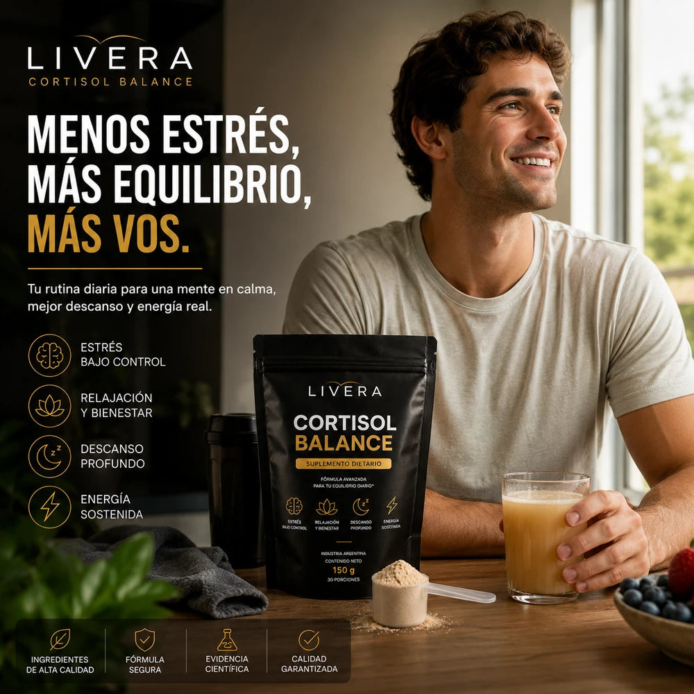 LIVERA - CORTISOL BALANCE