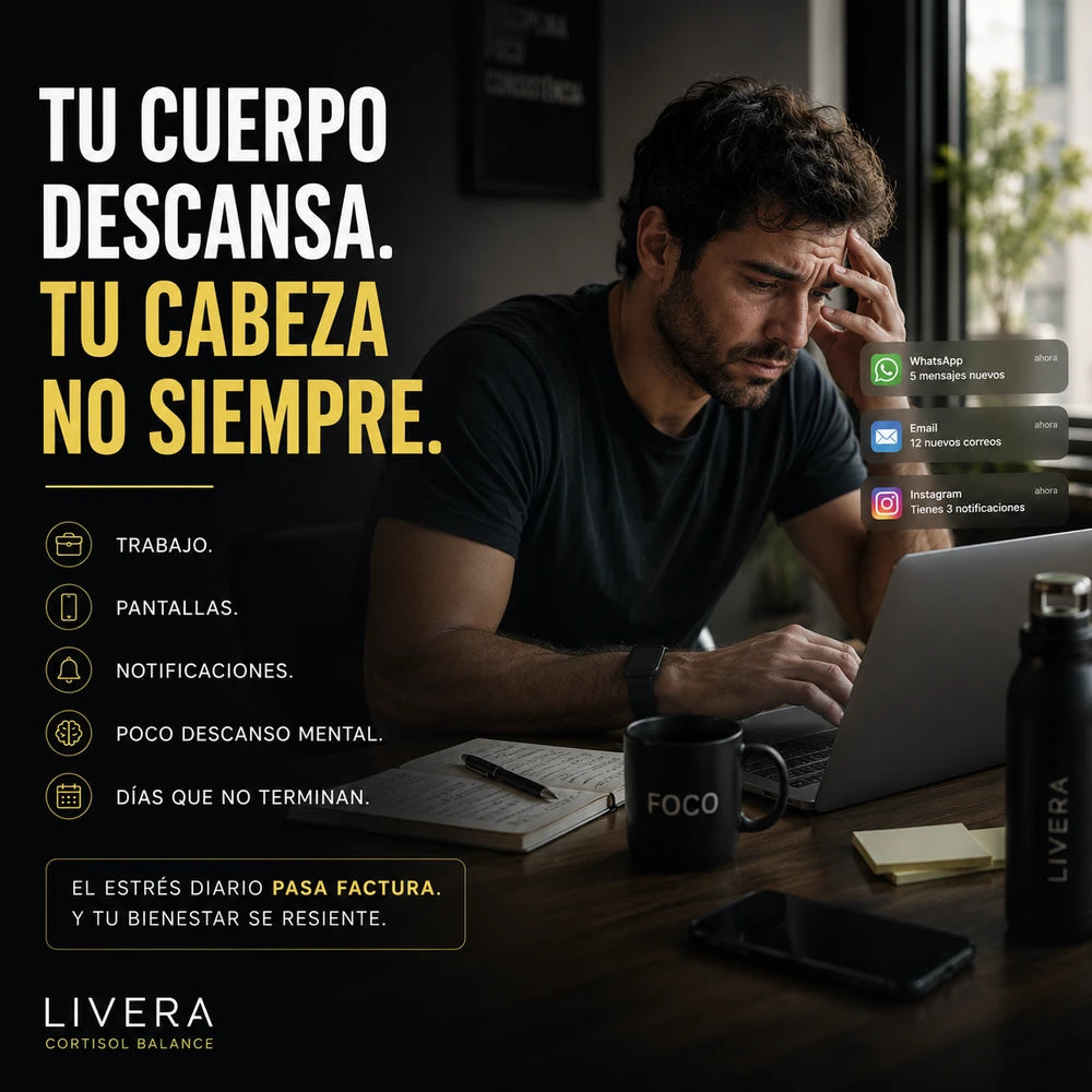 LIVERA - CORTISOL BALANCE