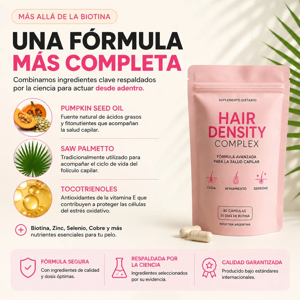 Hair Density Complex | Luzero Labs